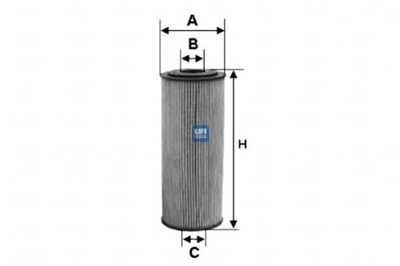 FILTRO ACEITES VIVARO 2.0CDTI 06- UFI  