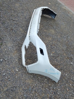 Vw touareg iii бампер перед фото №1