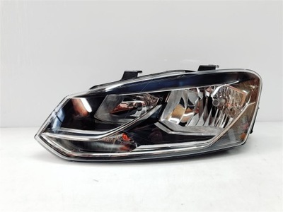 Vw polo v 6c lift 13-17r ліва лампа перед ory eu фото №1