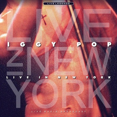 Winyl Live in New York Iggy Pop Płyta Winylowa