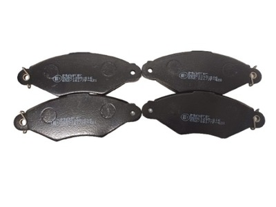 Citroen xsara peugeot206/306 renault kangoo гальмівні колодки гальмівні перед wva21980 фото №1