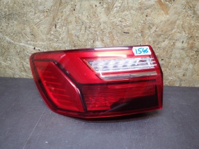 Лампа задня ліва audi a4 b9 lift kombi led 8w9 фото №1