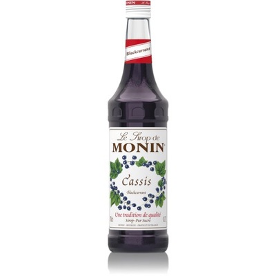 Syrop Monin czarna porzeczka blackcurrant+ gratis*