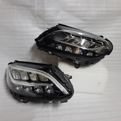 MERCEDES C KLASĖ W205 LIFT ŽIBINTAS L+P FULL LED EU 