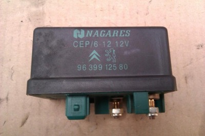 Реле свеча накаливания citroen c5 00-04 фото №1