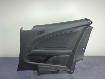 Vw scirocco обшивка оббивка задня задній правий 1k8867044at фото №1