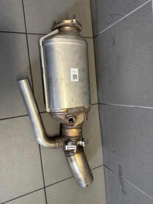 Катализатор audi a6 c8 8w0131703at 4k0254450m фото №1