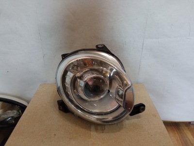 Лампа перед fiat 500 фото №1