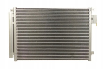 Радиатор кондиционера fiat 500 2007 - фото №1