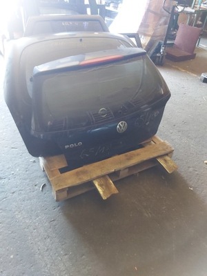 Крышка багажника багажника vw polo 9n фото №1