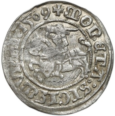 Zygmunt I Stary. Półgrosz 1509, Wilno