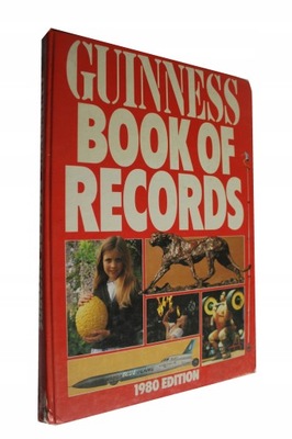 Guinness Book of Records 1980 edition