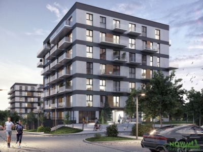Mieszkanie, Sosnowiec, Środula, 47 m²