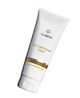 CLARENA EGF GOLD MOUSSE CREAM KREM MUS PEPTYDOWY