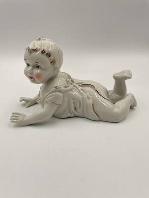 Porcelanowa figurka dziecięca 21x10cm
