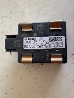 Радар distronic acc датчик vw passat b8 arteon 3q0907550e фото №1