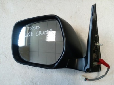Зеркало левая toyota land cruiser 150 9 pin oryg. фото №1