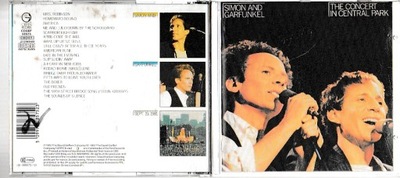 Płyta CD Simon Garfunkel - The Concert In Central Park ________________