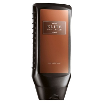 Avon żel do mycia ciała ELITE GENTLEMAN QUEST 200ml