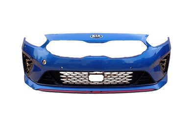 Kia ceed iii gt-line 18-21 бампер перед proceed фото №1