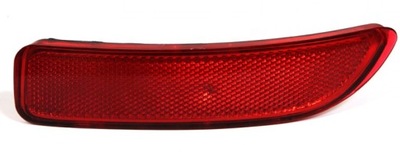 Відбивач бампера задня dacia dokker lodgy logan le фото №1