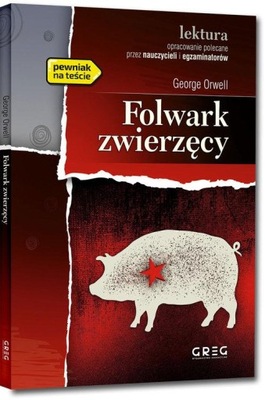 FOLWARK ZWIERZĘCY ORWELL GEORGE KSIĄŻKA