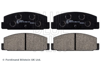 BLUE PRINT ADM54248 КОЛОДКИ HAM. MAZDA ЗАД 323/626/6 1,8-2,5 90-