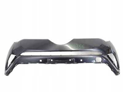 Toyota chr ch-r бампер перед передній фото №1