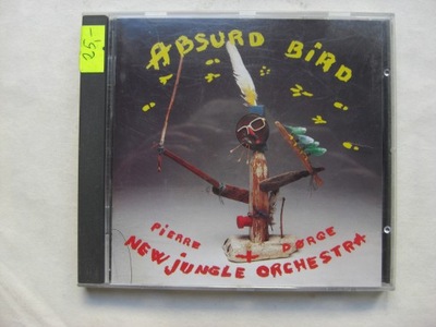 Pierre Dorge's New Jungle Orchestra – Absurd Bird