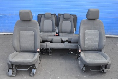 Ford tourneo connect mk2 сидіння заднє сидіння 7 осіб фото №1