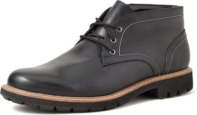 CLARKS MĘSKIE TRZEWIKI SZNUROWANE SKÓRZANE 44 1ŻHA