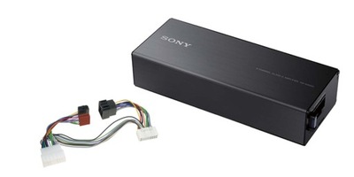 REFORZADOR SONY XM-S400D CON JUEGO DE CABLES PARA HYUNDAI KIA  