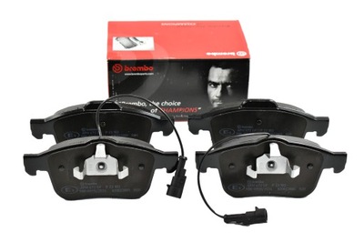 Brembo тормозные колодки тормозные перед alfa spider 2.4 jtdm фото №1