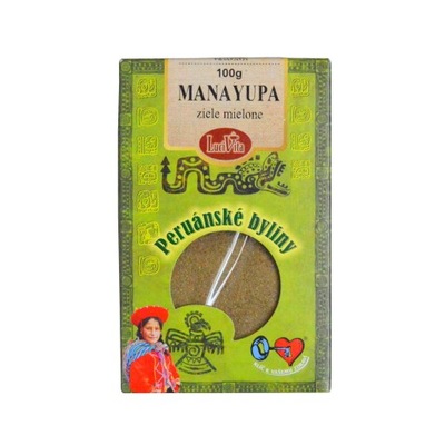 Manayupa - ziele mielone - PERU - 100g
