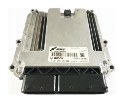 COMPUTADOR ECU DUCATO BOXER 3.0 HDI 0281031352 55265679  