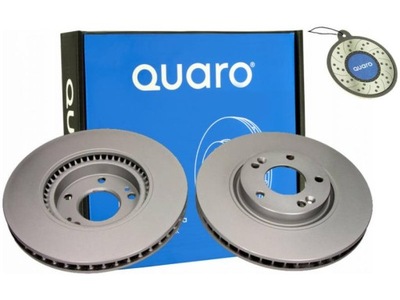 ДИСКИ ТОРМОЗНЫЕ ПЕРЕД QUARO QD7527 + ZAPACH