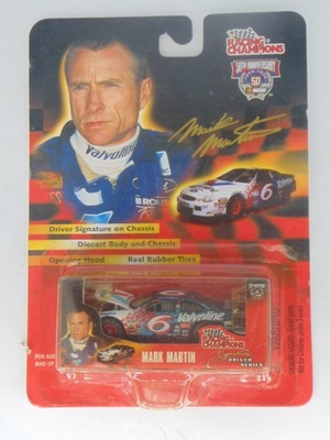 RACING CHAMPIONS 1998 MARK MARTIN #6 VALVOLINE FORD TAURUS NASCAR 1:64 A
