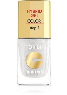 DELIA COSMETICS CORAL HYBRID GEL EMALIA DO PAZNOKCI NR 32 11ML