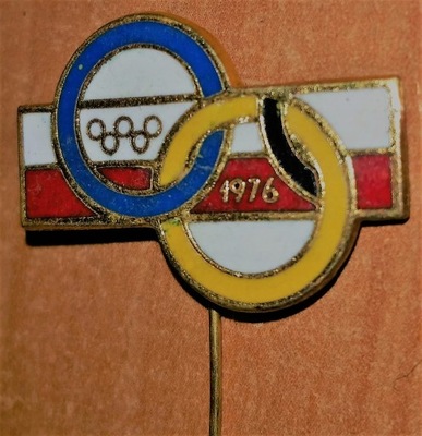 odznaka - Olimpiada 1976
