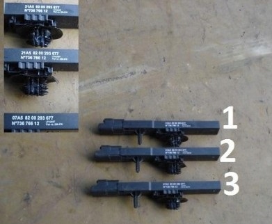 Renault vel satis 3.0 lift датчик 8200293677 фото №1