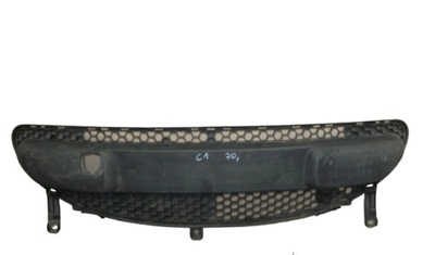 Решітка бампера передній citroen c1 фото №1