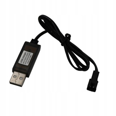 Ładowarka USB 4.8/6/7.2/9.6V NiCD NiMH Model RC a