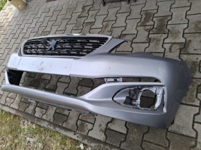 Peugeot 301 lifting бампер передний оригинал. фото №1
