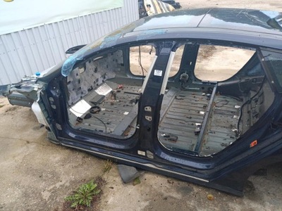 Tesla model s четверть порог блок двигателя левый pmmb фото №1