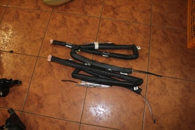 Peugeot 3008 ii шторка безпеки права lub ліва оригінал фото №1