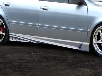 FORD FOCUS MK1 * BODY SILLS * DJ-TUNING  