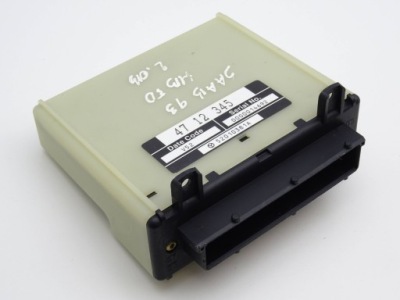 Модуль замка центрального saab 9-3 ver1 4712345 nr757 фото №1