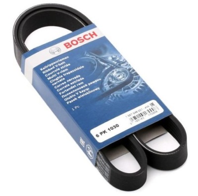 Bosch ремень многоручьевой 6pk1030 audi vw 2.0tdi фото №1