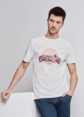 OCHNIK T-shirt męski z nadrukiem TSHMT-0106-12 L