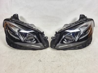 Mercedes e - klasa w213 multibeam led левая + правая fv.a.t фото №1